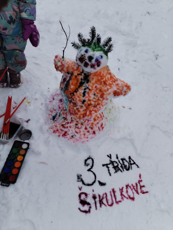 Zimní aktivity u Šikulků 